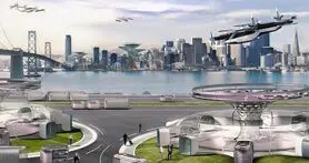 رونمایی از ماشین پرنده مفهومی هیوندای در نمایشگاه CES 2020