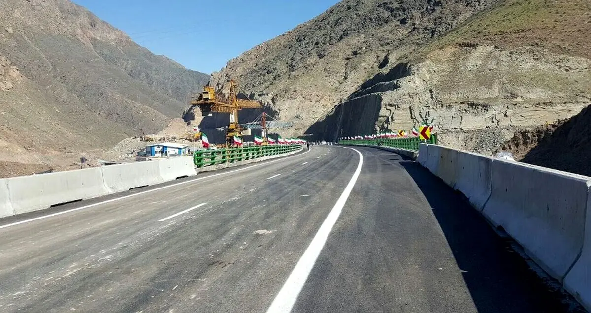 شبکه ارتباطی آزادراه تهران شمال تکمیل می‌ شود