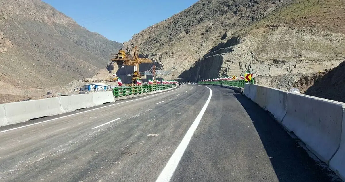 شبکه ارتباطی آزادراه تهران شمال تکمیل می‌ شود