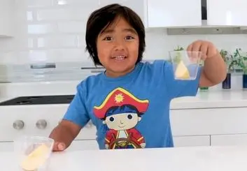 پردرآمدترین ستاره های یوتیوب در سال 2019؛ پسر 8 ساله در صدر