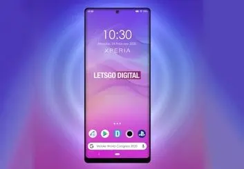 گوشی جدید سونی با طراحی متفاوت از راه می رسد