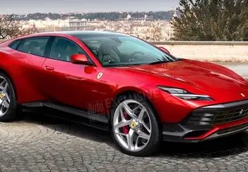 اولین خودروی شاسی بلند فراری سال 2021 از راه می رسد