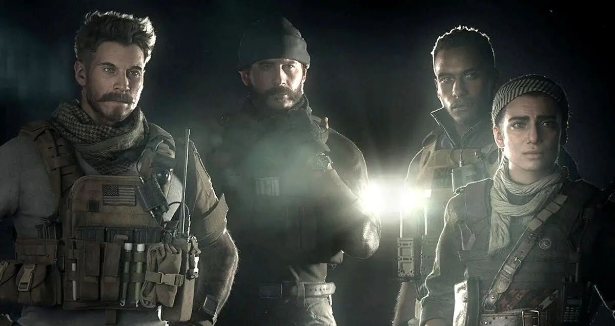 جدول فروش هفتگی بریتانیا: صدرنشینی دوباره COD: Modern Warfare