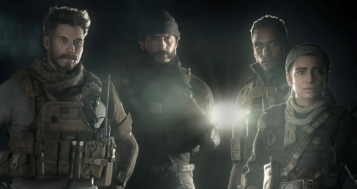 جدول فروش هفتگی بریتانیا: صدرنشینی دوباره COD: Modern Warfare