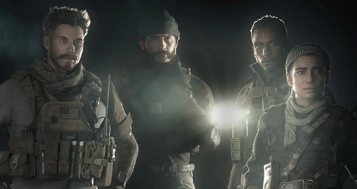 جدول فروش هفتگی بریتانیا: صدرنشینی دوباره COD: Modern Warfare