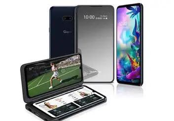 احتمال رونمایی از گوشی ال جی V60 ThinQ در کنگره جهانی موبایل 2020