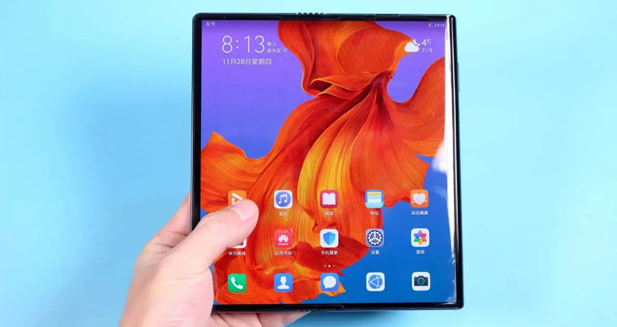 رونمایی از نسل دوم هواوی میت X در سه ماهه سوم 2020