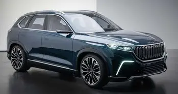 اولین خودروی ملی ترکیه با نام TOGG C-SUV معرفی شد؛ جذاب و قدرتمند!