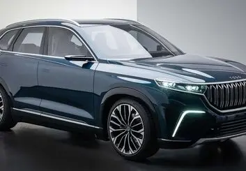 اولین خودروی ملی ترکیه با نام TOGG C-SUV معرفی شد؛ جذاب و قدرتمند!