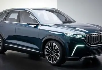 اولین خودروی ملی ترکیه با نام TOGG C-SUV معرفی شد؛ جذاب و قدرتمند!