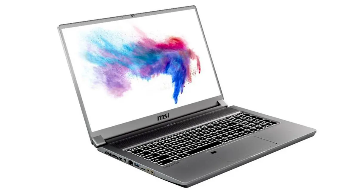 لپ تاپ MSI Creator 17 با نمایشگر Mini LED از راه رسید