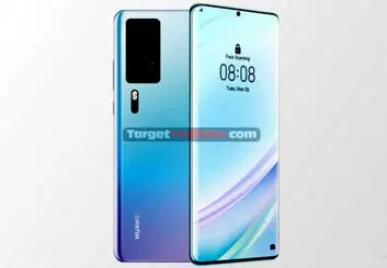 رندرهای هواوی P40 پرو در اختیار رسانه ها قرار گرفت