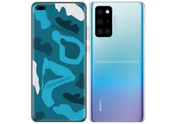 رندرهای جدید گوشی P40 پرو به فضای مجازی راه پیدا کرد