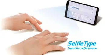 فناوری SelfieType سامسونگ امکان تایپ با دوربین سلفی را فراهم می کند!