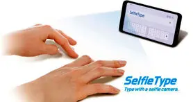 فناوری SelfieType سامسونگ امکان تایپ با دوربین سلفی را فراهم می کند!