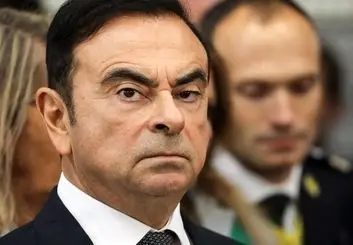 کارلوس گون از ژاپن فرار کرد