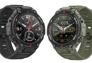 ساعت هوشمند T-Rex Amazfit معرفی شد؛ مقاومت بسیار بالا