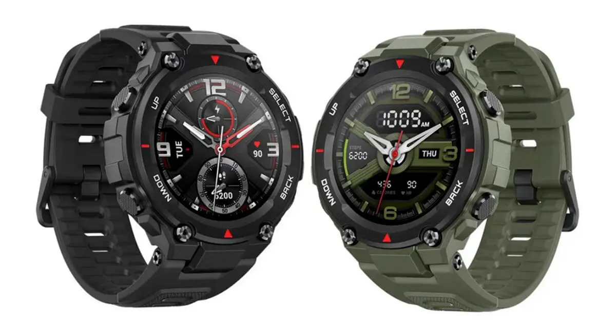 ساعت هوشمند T-Rex Amazfit معرفی شد؛ مقاومت بسیار بالا
