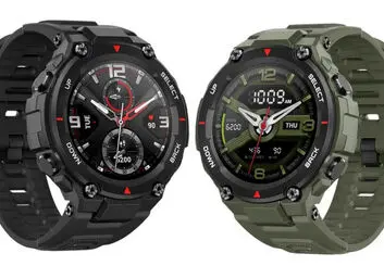 ساعت هوشمند T-Rex Amazfit معرفی شد؛ مقاومت بسیار بالا