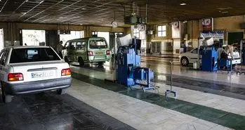 جریمه 50 هزار تومانی خودروهای بدون معاینه فنی