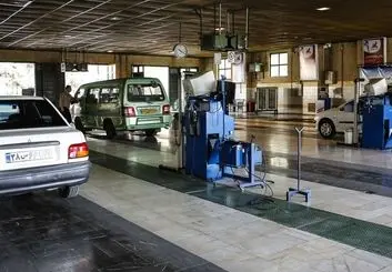 جریمه 50 هزار تومانی خودروهای بدون معاینه فنی