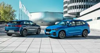 بی ام و X2 xDrive25e پلاگین هیبریدی رسما معرفی شد