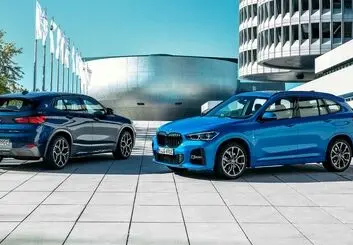 بی ام و X2 xDrive25e پلاگین هیبریدی رسما معرفی شد