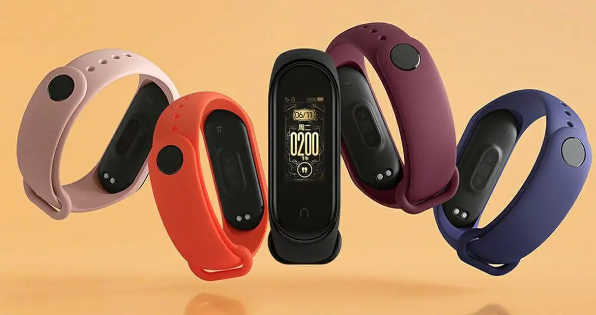 مچ بند شیائومی Mi Band 5 با نمایشگر 1.2 اینچی از راه می رسد