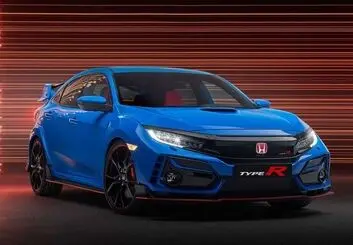 هوندا سیویک Type R مدل 2020 با بهبودهای جزئی رونمایی شد