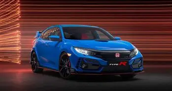 هوندا سیویک Type R مدل 2020 با بهبودهای جزئی رونمایی شد