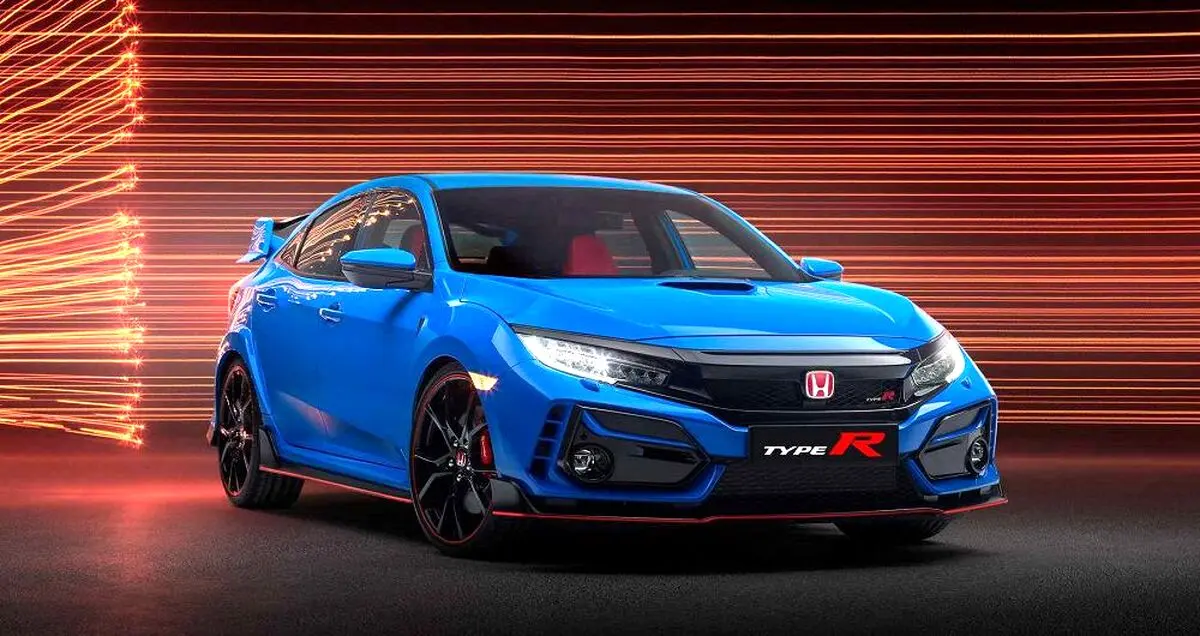 هوندا سیویک Type R مدل 2020 با بهبودهای جزئی رونمایی شد
