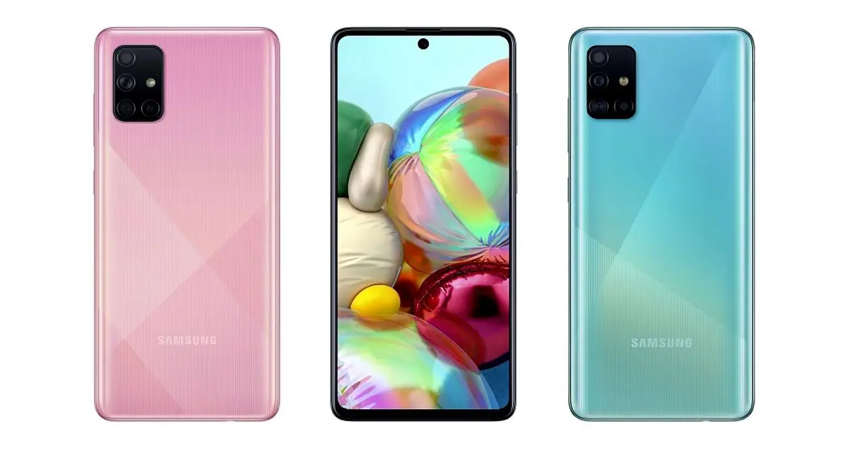 گلکسی A51 سامسونگ در مدل 5G وارد بازار می شود؟