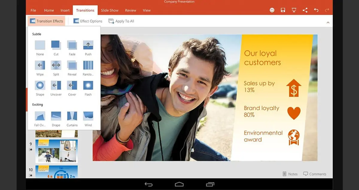 چگونه در گوشی و تبلت خود از مایکروسافت آفیس استفاده کنیم؟