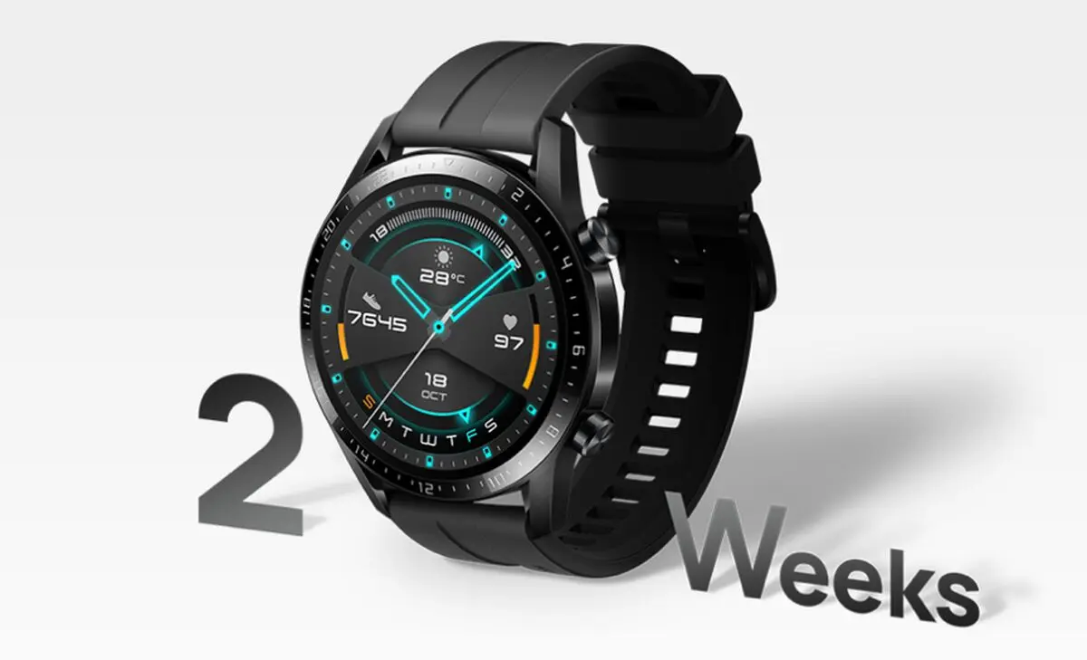 ساعت هوشمند و قدرتمند HUAWEI WATCH GT 2 با شارژدهی بی‌نظیر