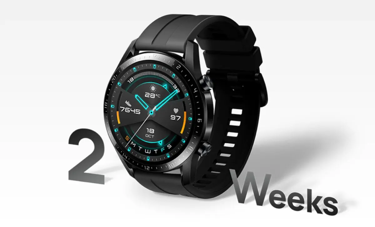 ساعت هوشمند و قدرتمند HUAWEI WATCH GT 2 با شارژدهی بی‌نظیر