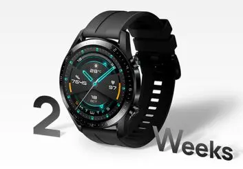 ساعت هوشمند و قدرتمند HUAWEI WATCH GT 2 با شارژدهی بی‌نظیر