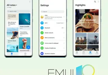 بروزرسانی EMUI 10، رابط کاربری جدید هواوی از مرز 10 میلیون دستگاه عبور کرد