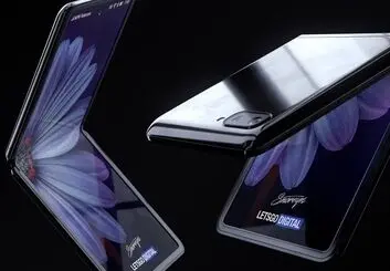 رندرهای سامسونگ گلکسی Z Flip منتشر شد؛ خاص و جذاب