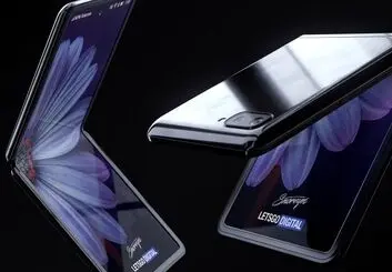 رندرهای سامسونگ گلکسی Z Flip منتشر شد؛ خاص و جذاب