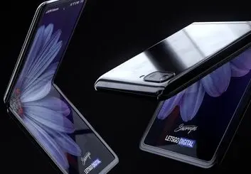 رندرهای سامسونگ گلکسی Z Flip منتشر شد؛ خاص و جذاب