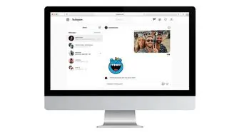 دایرکت اینستاگرام به نسخه وب آن اضافه شد