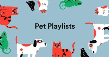 قابلیت جدید اسپاتیفای معرفی شد؛ پلی لیست اختصاصی برای حیوانات خانگی!