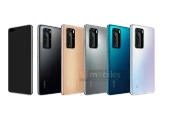 گوشی هواوی P40 Pro در چه رنگ‌ هایی وارد بازار می شود؟