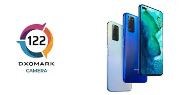 دوربین آنر V30 پرو موفق به کسب امتیاز 122 در DxOMark شد