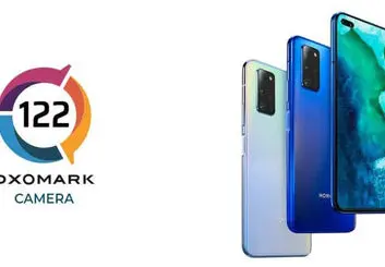 دوربین آنر V30 پرو موفق به کسب امتیاز 122 در DxOMark شد