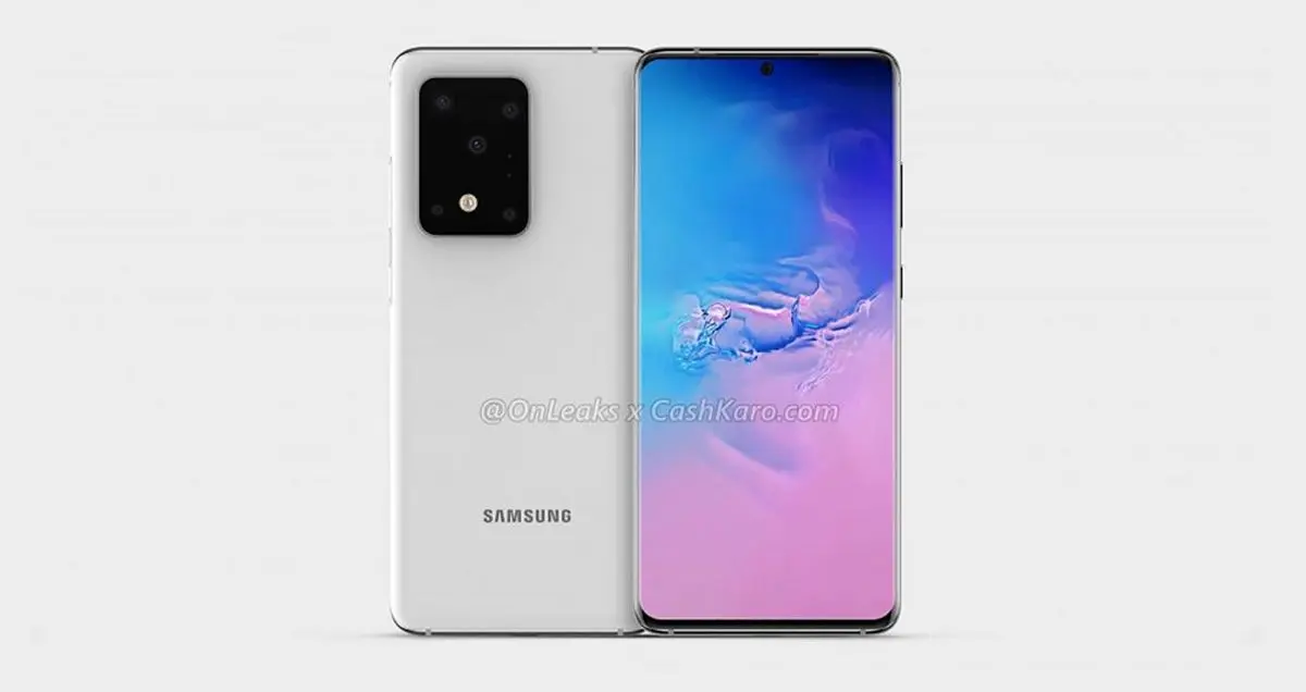 مشخصات کامل گوشی های سری گلکسی S20 فاش شد