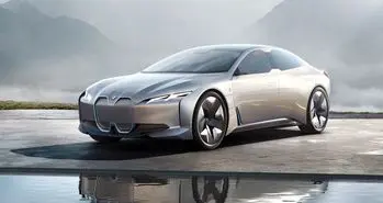 بی ام و i4 مفهومی در نمایشگاه خودروی ژنو معرفی می شود