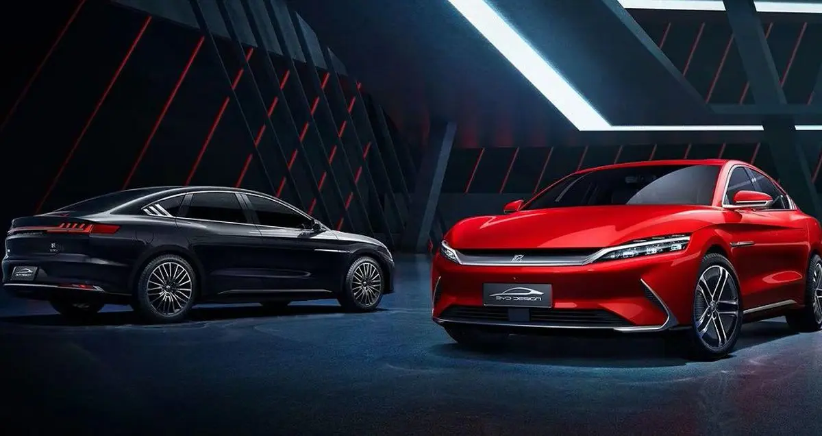 بی وای دی هان از راه رسید؛ آیرودینامیک بهتر از تسلا مدل S!