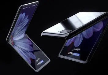 قیمت گوشی انعطاف پذیر گلکسی Z Flip سامسونگ لو رفت!