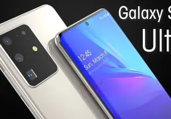 دوربین گلکسی S20 اولترا قادر به زوم دیجیتال 100 برابری است